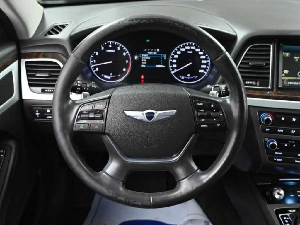 HYUNDAI Genesis 2015 Gris - Importación desde Corea - HF Imports Iquique - Foto 13