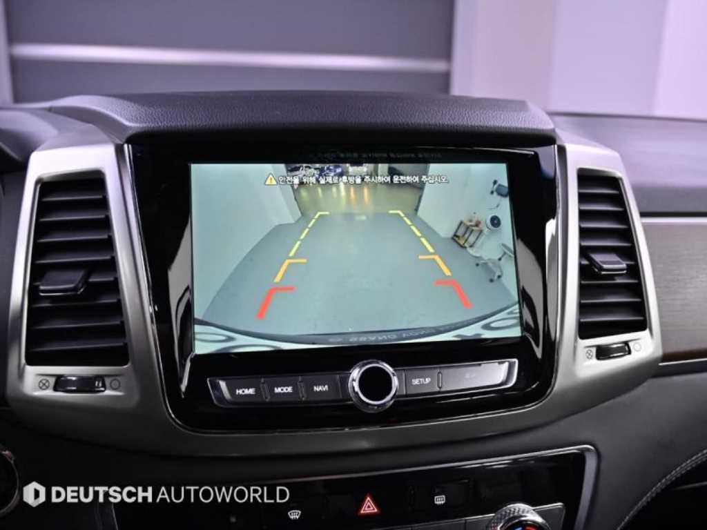 Ssangyong Rexton - Vista 8