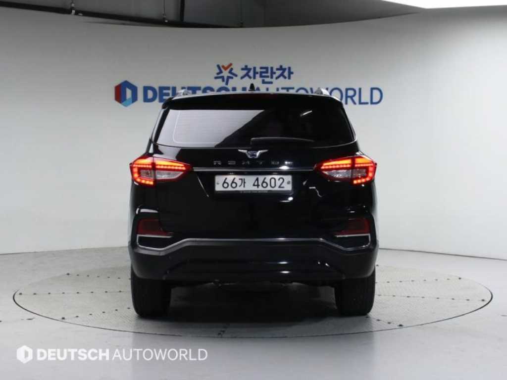 Ssangyong Rexton - Vista 4