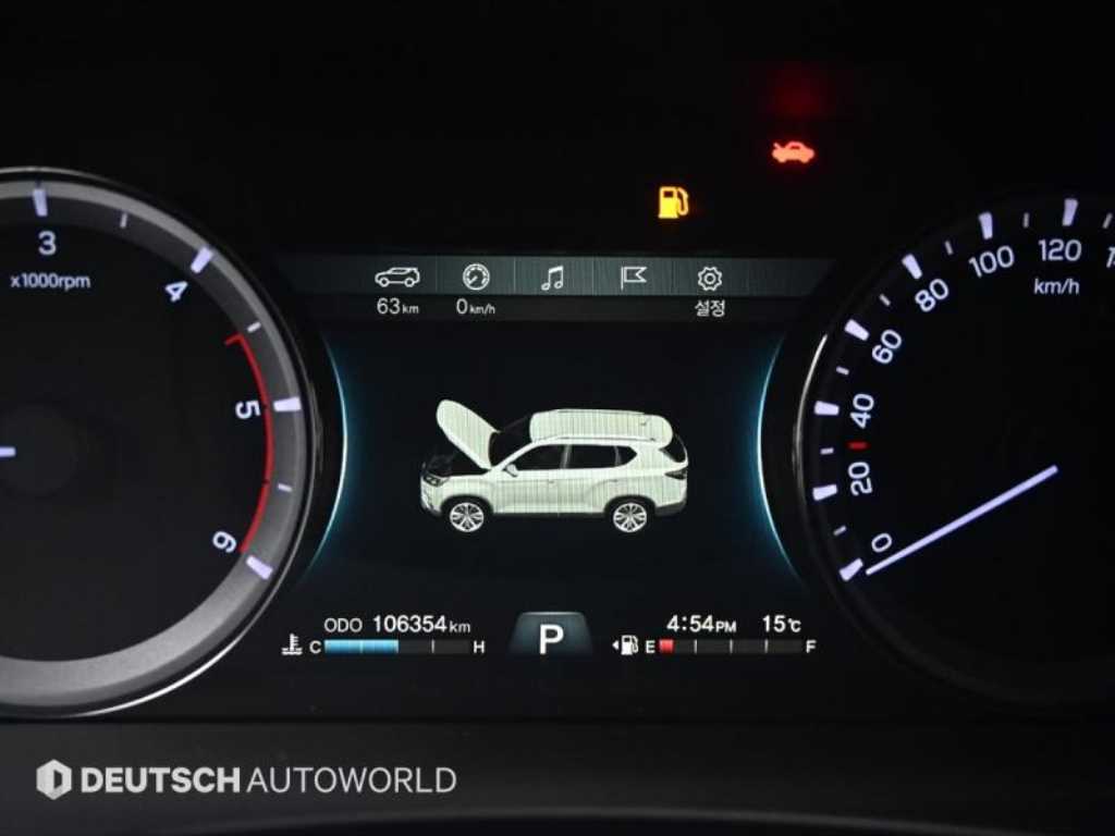 Ssangyong Rexton - Vista 6