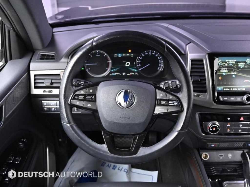 Ssangyong Rexton - Vista 5