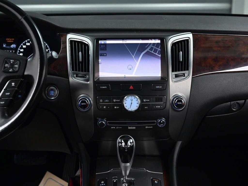 HYUNDAI Equus 2010 Negro - Importación desde Corea - HF Imports Iquique - Foto 14