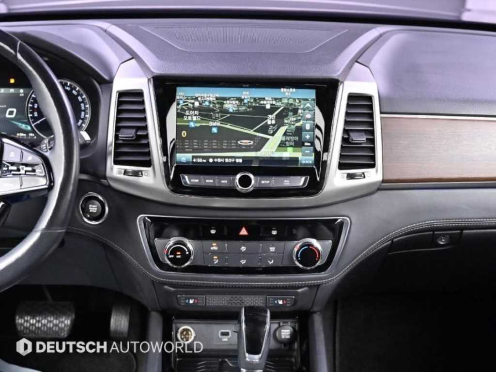 Ssangyong Rexton - Vista 7