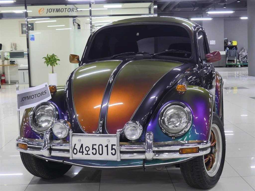 Volkswagen Beetle - Vista 5