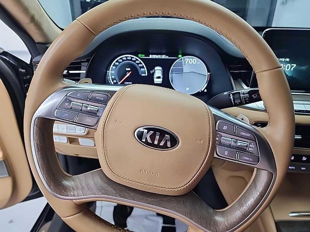 KIA K9 2021 Negro - Importación desde Corea - HF Imports Iquique - Foto 19