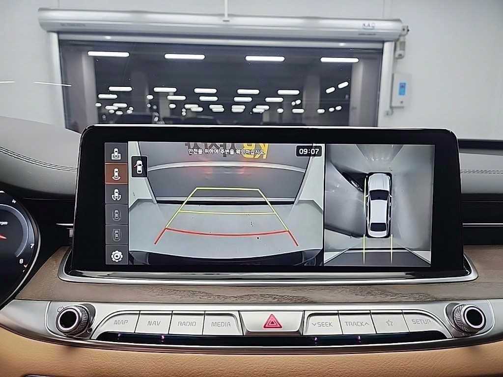 KIA K9 2021 Negro - Importación desde Corea - HF Imports Iquique - Foto 15