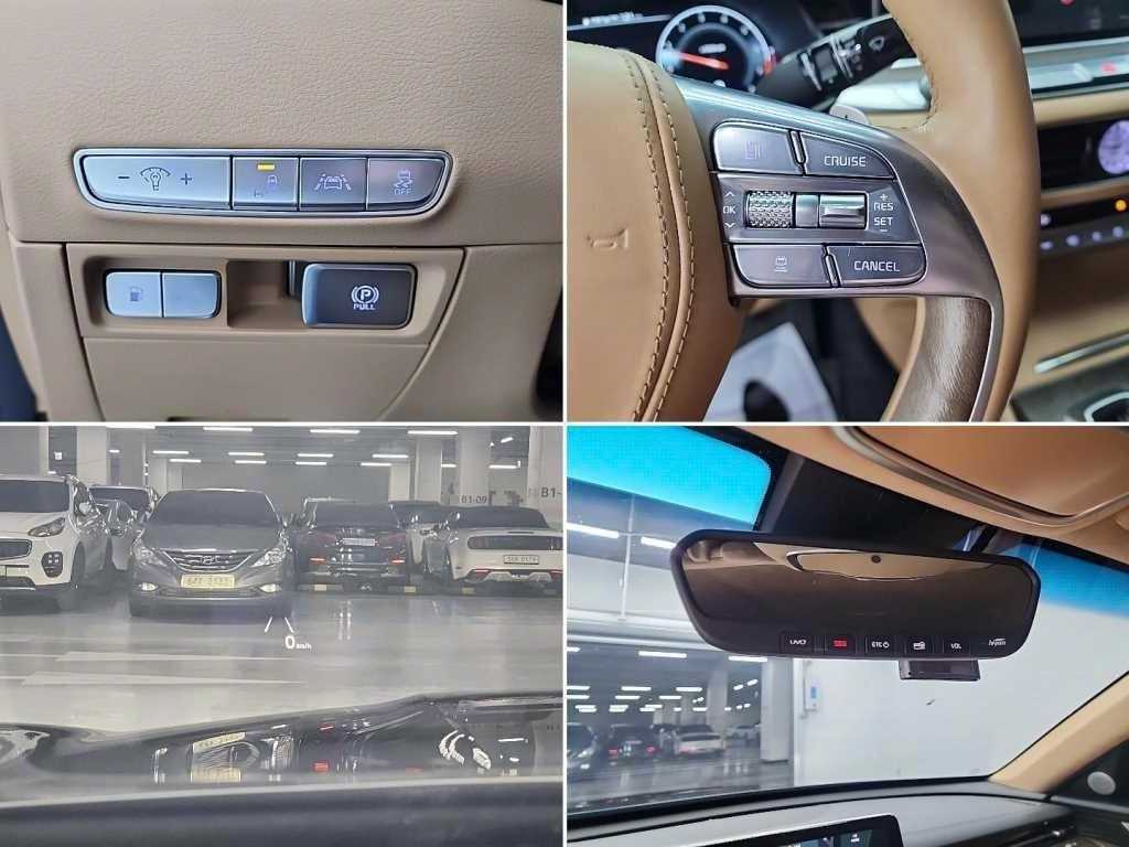 KIA K9 2021 Negro - Importación desde Corea - HF Imports Iquique - Foto 17