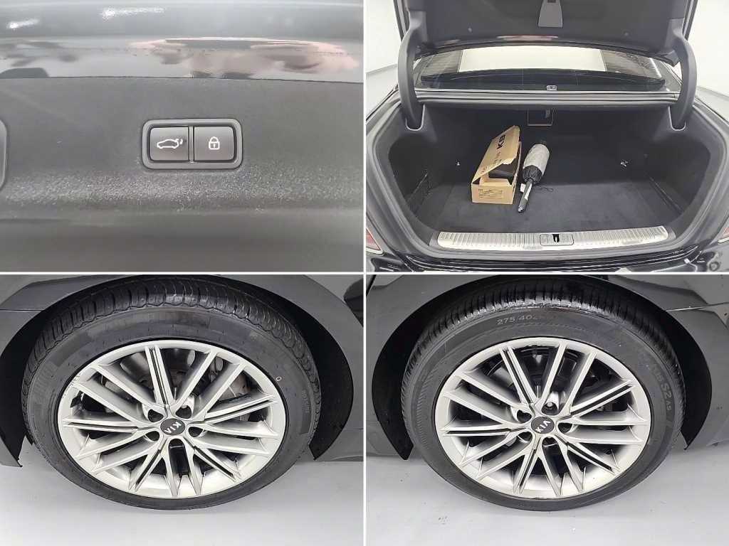 KIA K9 2021 Negro - Importación desde Corea - HF Imports Iquique - Foto 18