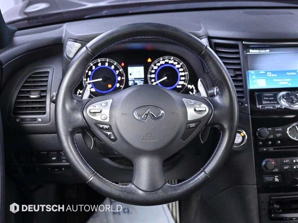 Infiniti QX 2017 Negro - Importación desde Corea - HF Imports Iquique - Foto 13