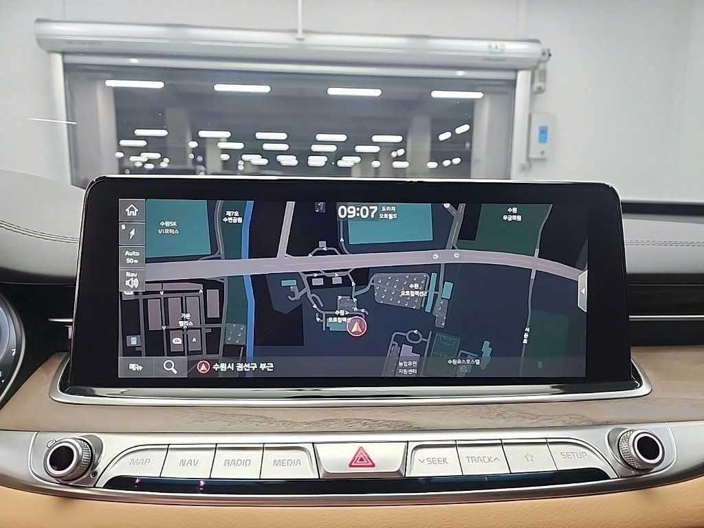 KIA K9 2021 Negro - Importación desde Corea - HF Imports Iquique - Foto 14