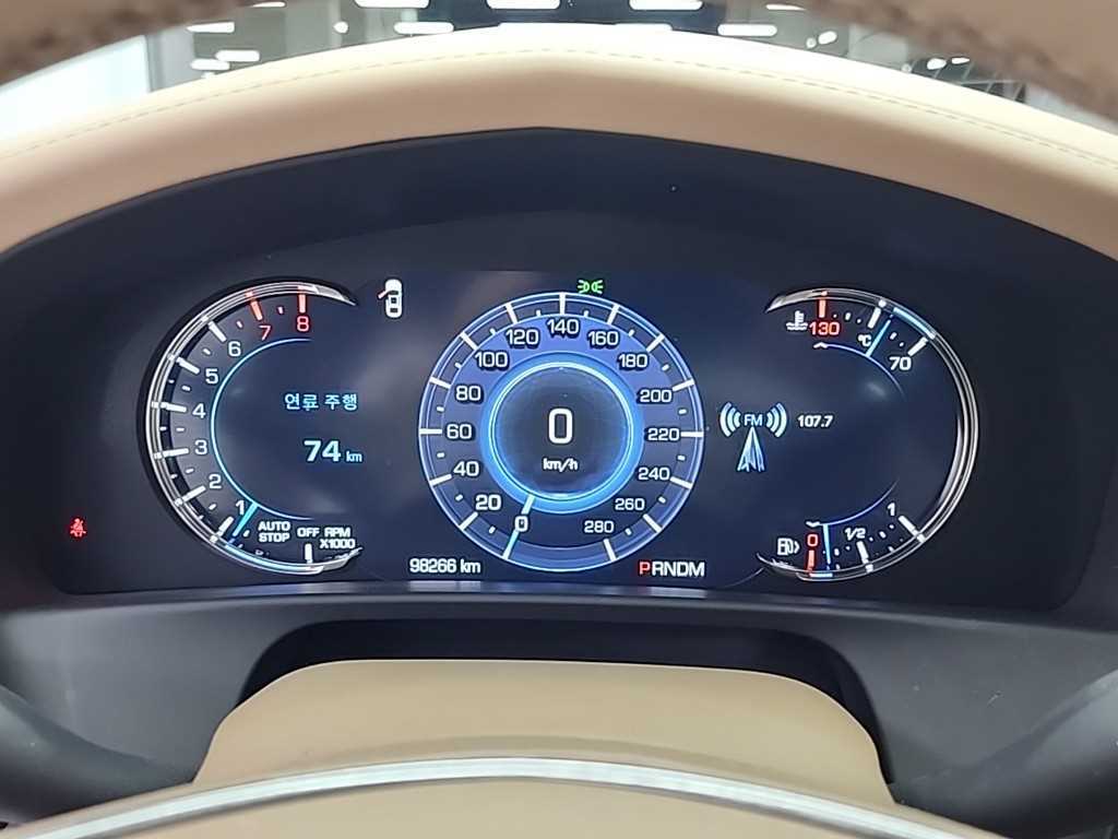 Cadillac CT6 - Vista 6