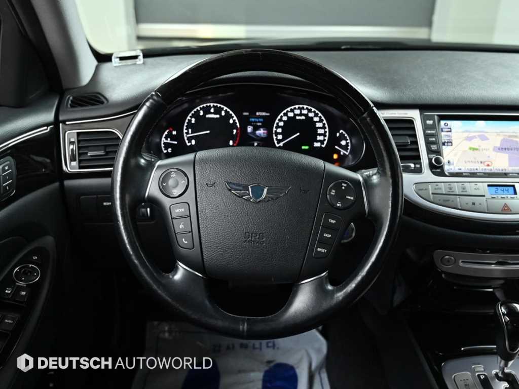 HYUNDAI Genesis 2012 Negro - Importación desde Corea - HF Imports Iquique - Foto 13