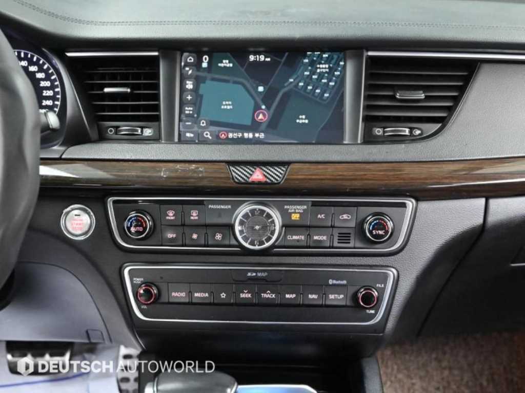 KIA K7 2018 Negro - Importación desde Corea - HF Imports Iquique - Foto 14