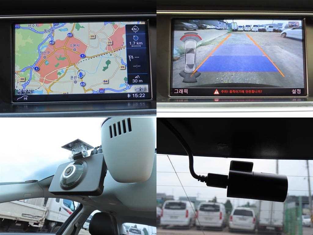 Audi A4 2015 Negro - Importación desde Corea - HF Imports Iquique - Foto 18