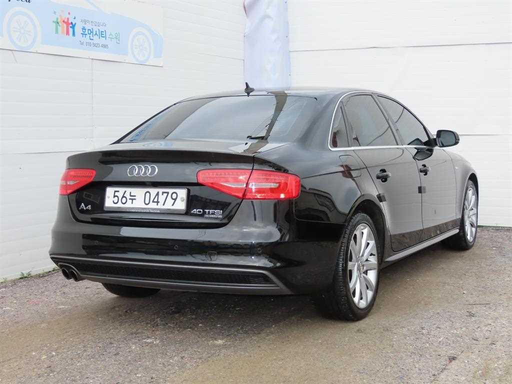 Audi A4 - Vista 4
