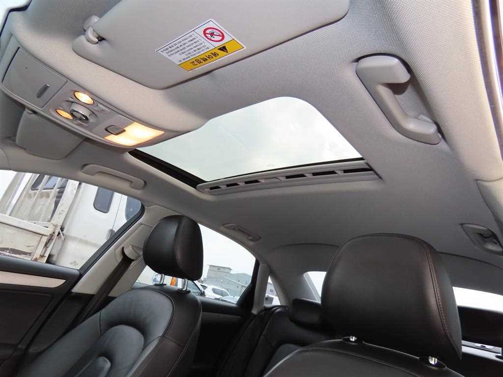 Audi A4 2015 Negro - Importación desde Corea - HF Imports Iquique - Foto 14