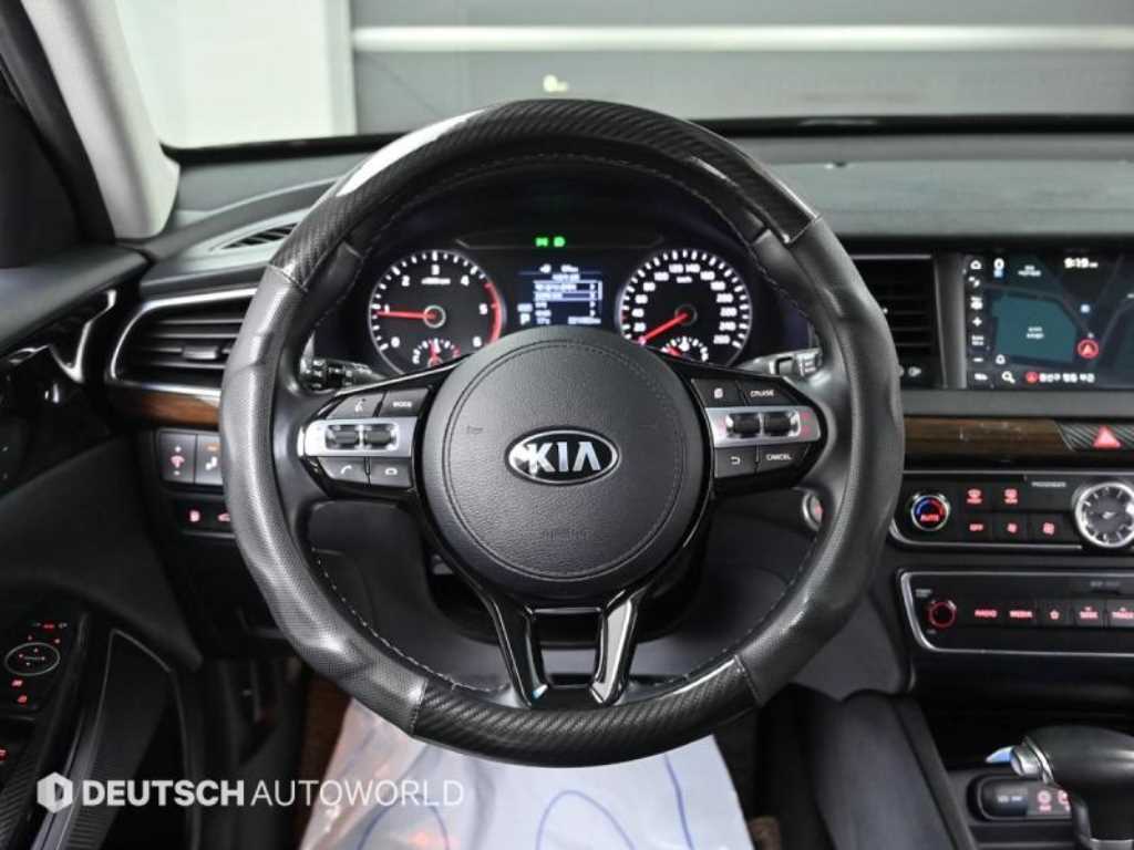 KIA K7 2018 Negro - Importación desde Corea - HF Imports Iquique - Foto 13