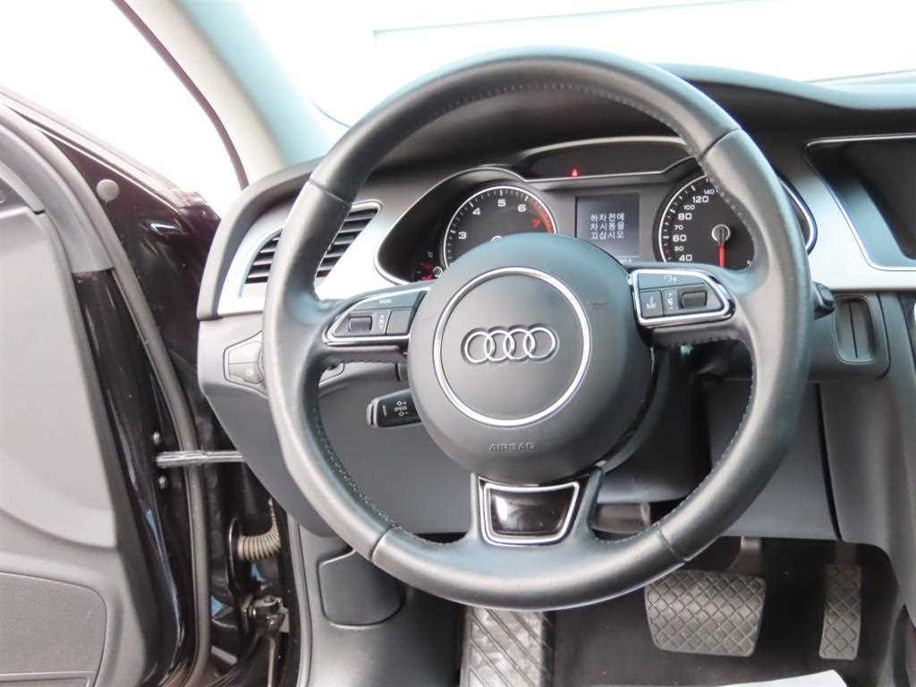 Audi A4 - Vista 7