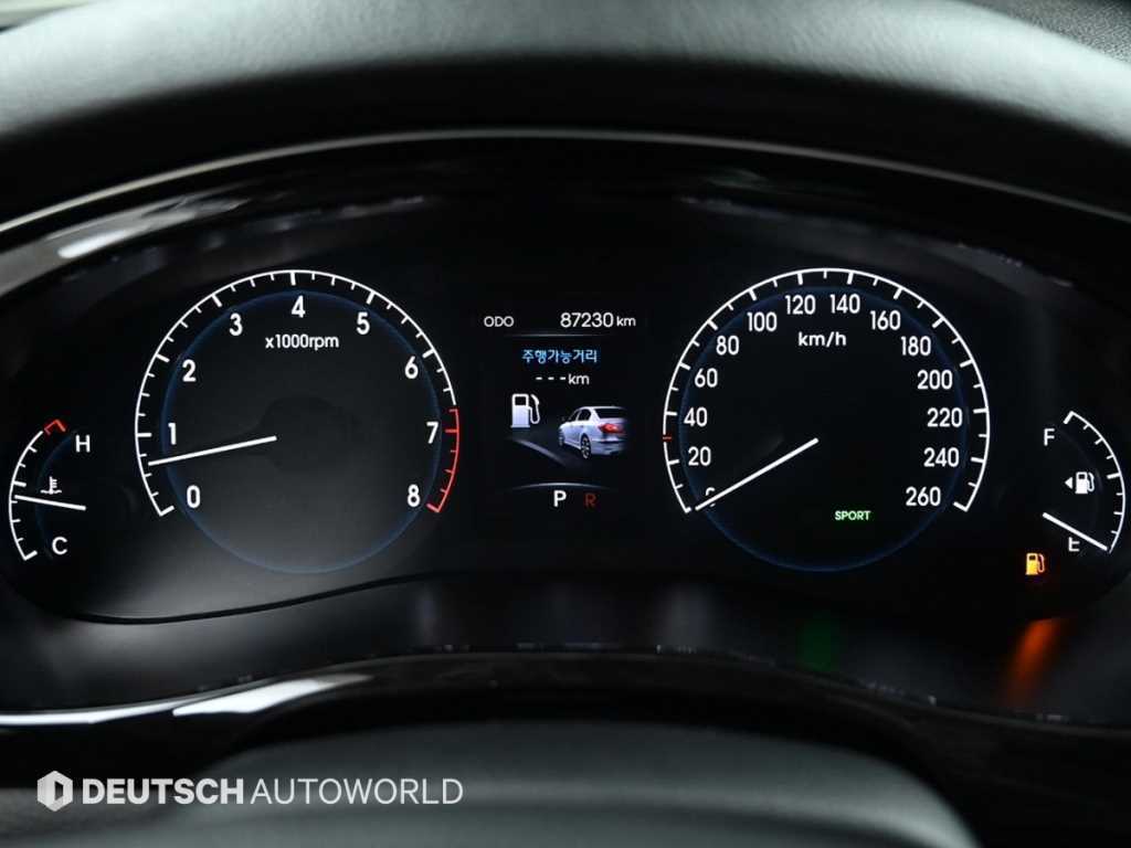 HYUNDAI Genesis - Vista 8