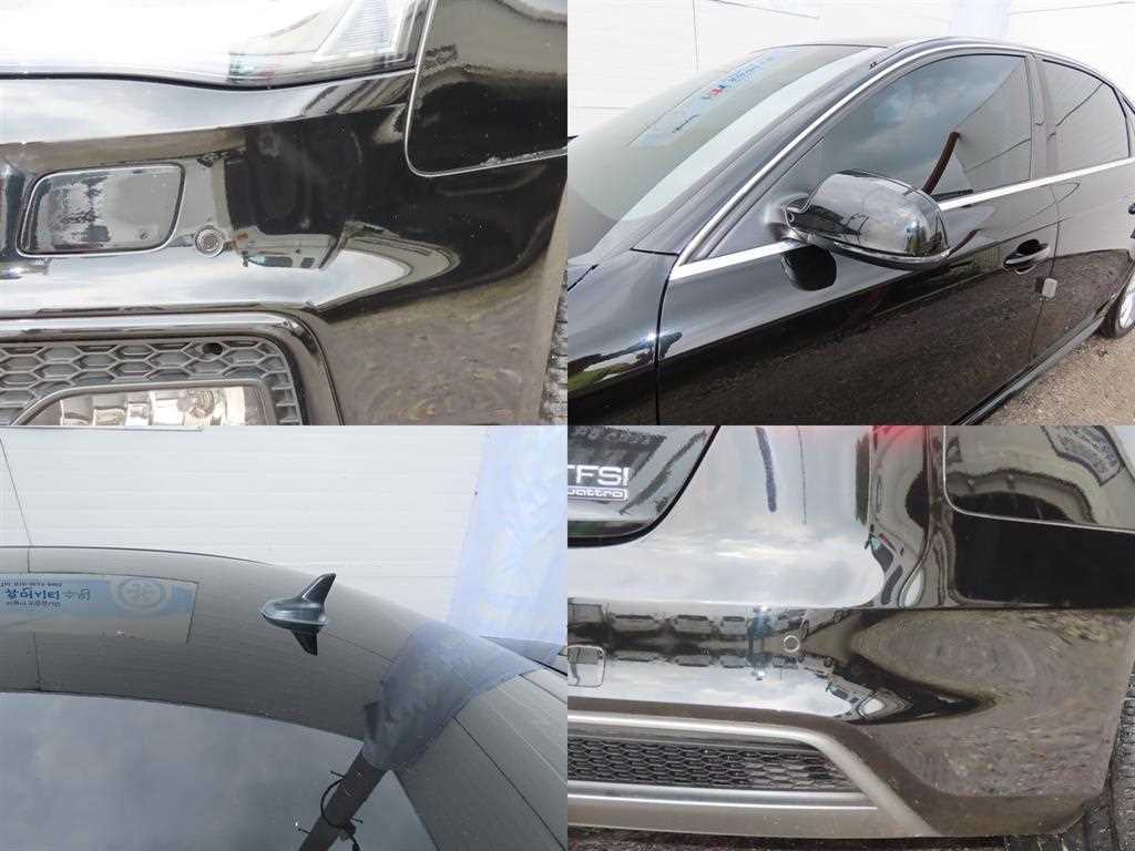 Audi A4 2015 Negro - Importación desde Corea - HF Imports Iquique - Foto 16