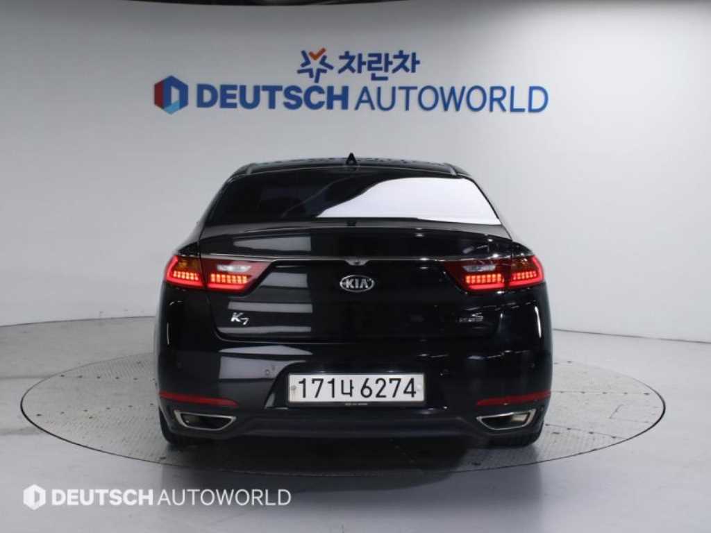KIA K7 - Vista 4