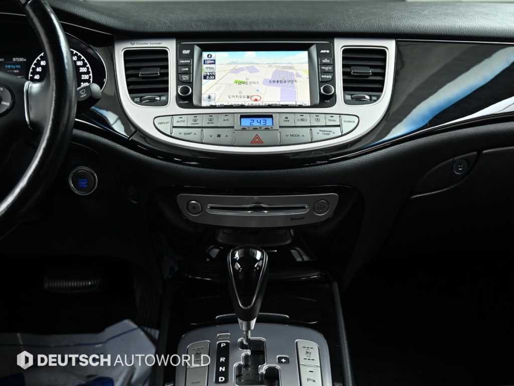 HYUNDAI Genesis 2012 Negro - Importación desde Corea - HF Imports Iquique - Foto 14