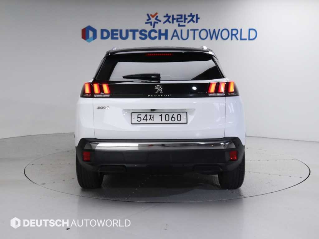 Peugeot 3008 - Vista 4