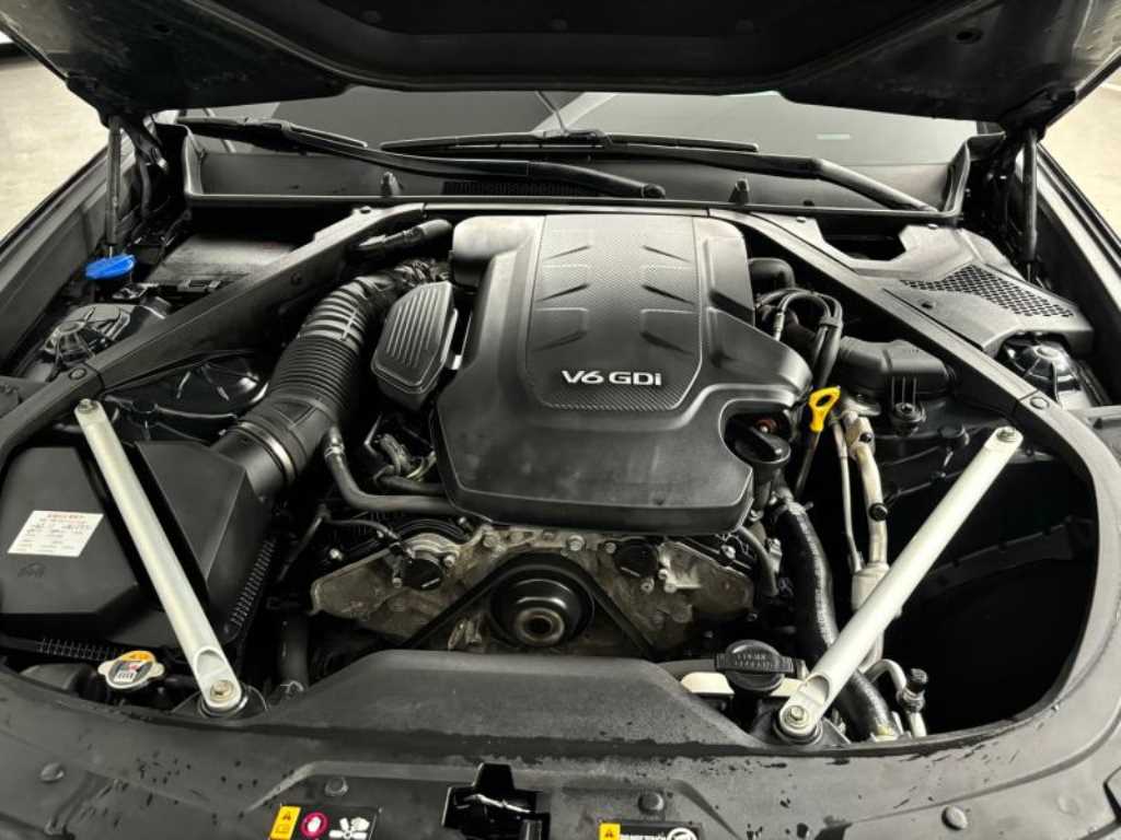 KIA K9 2021 Negro - Importación desde Corea - HF Imports Iquique - Foto 19