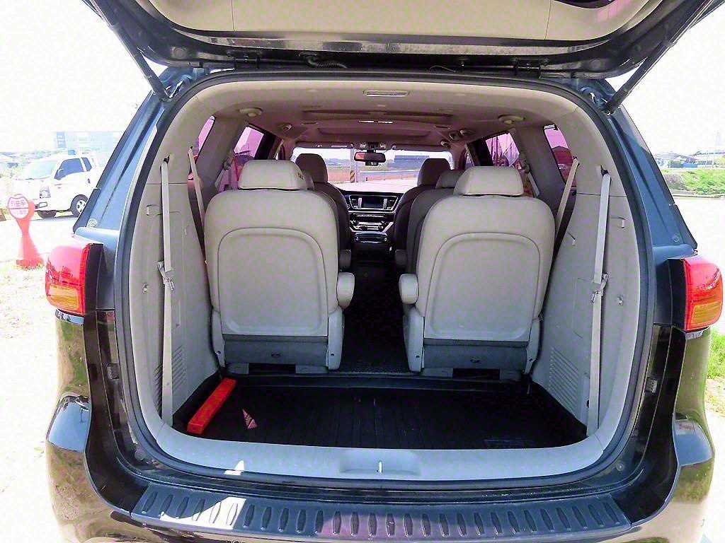 KIA Carnival 2017 Negro - Importación desde Corea - HF Imports Iquique - Foto 14