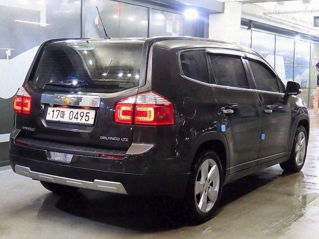 Chevrolet Orlando - Vista 4