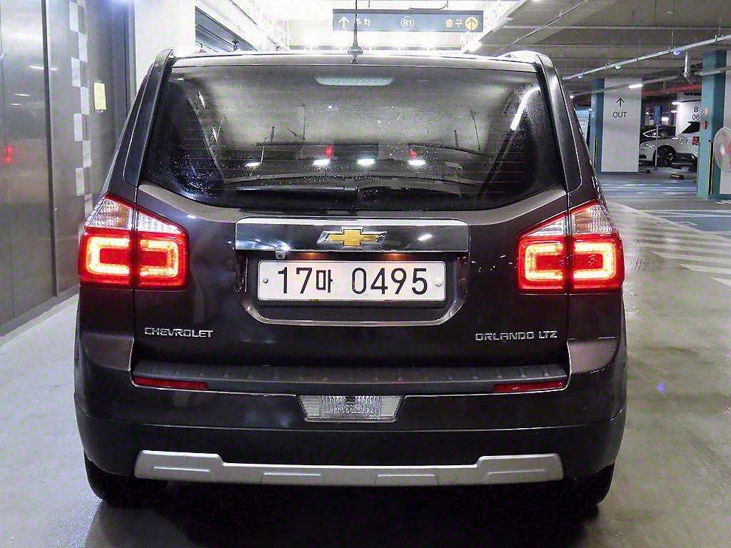 Chevrolet Orlando - Vista 5