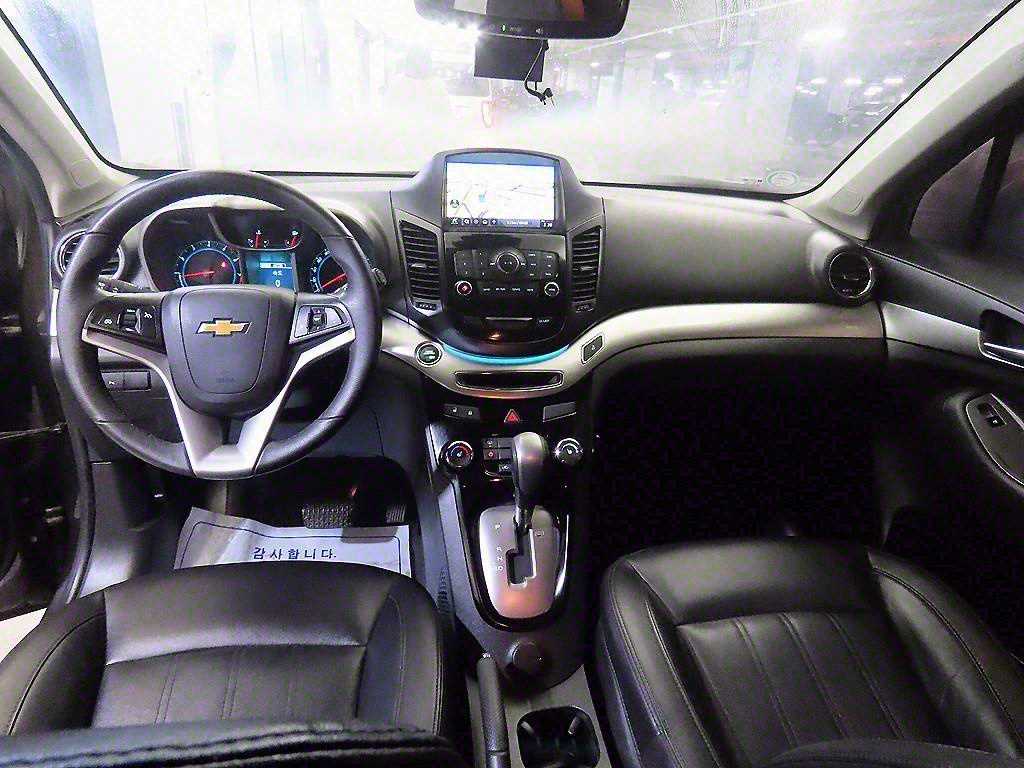 Chevrolet Orlando - Vista 10