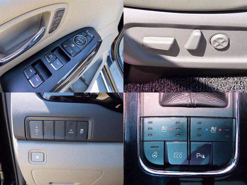 KIA Carnival 2017 Negro - Importación desde Corea - HF Imports Iquique - Foto 15