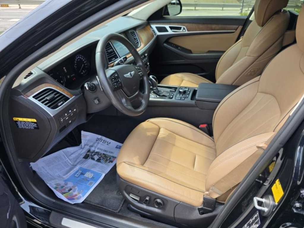 Genesis G80 - Vista 11