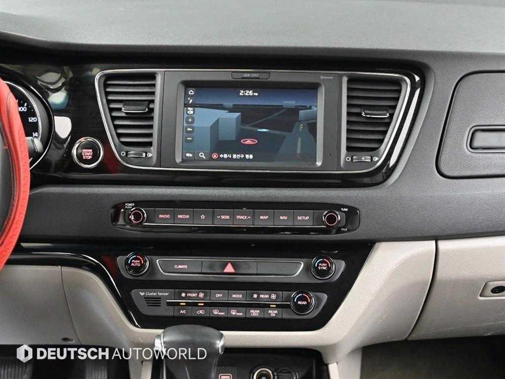 KIA Carnival 2019 Amarillo - Importación desde Corea - HF Imports Iquique - Foto 14