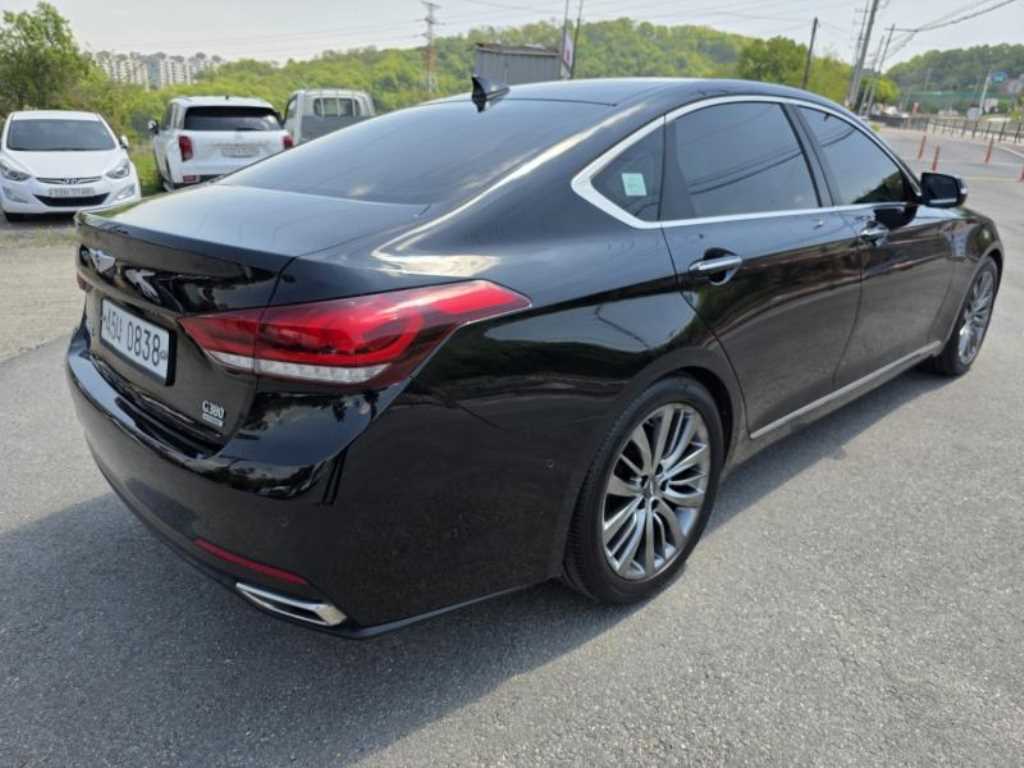 Genesis G80 - Vista 4