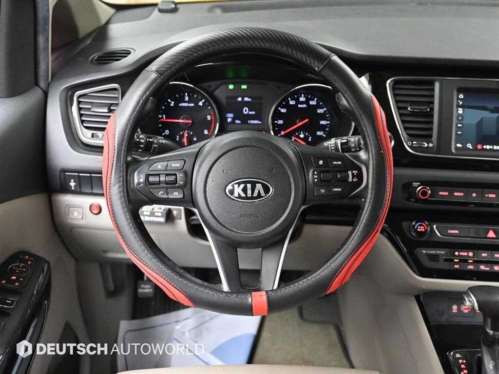 KIA Carnival 2019 Amarillo - Importación desde Corea - HF Imports Iquique - Foto 13