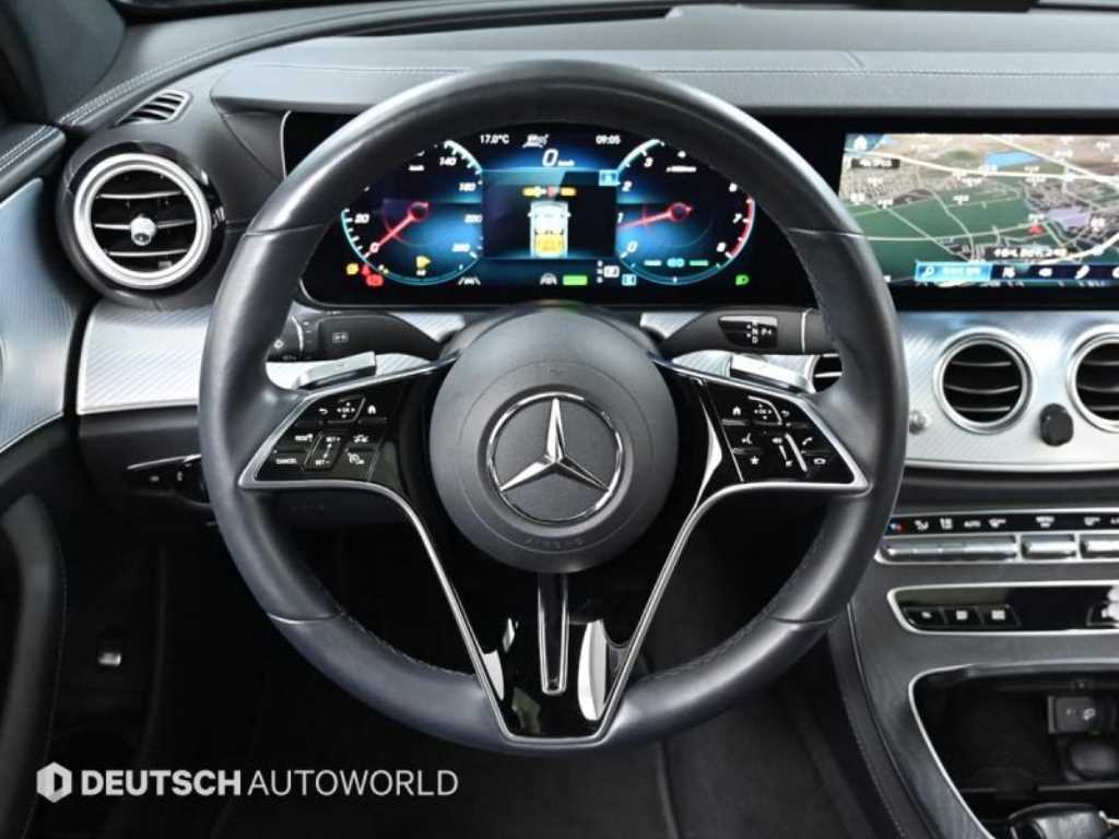 Mercedes Benz E class 2021 Azul - Importación desde Corea - HF Imports Iquique - Foto 13