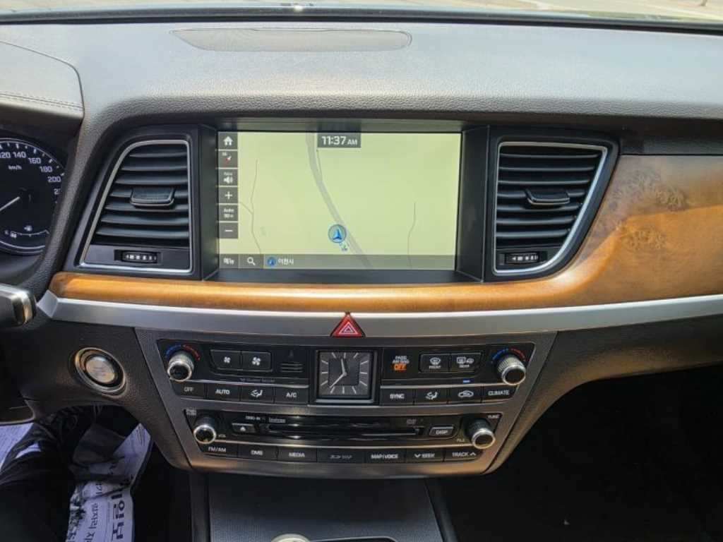 Genesis G80 2016 Negro - Importación desde Corea - HF Imports Iquique - Foto 20