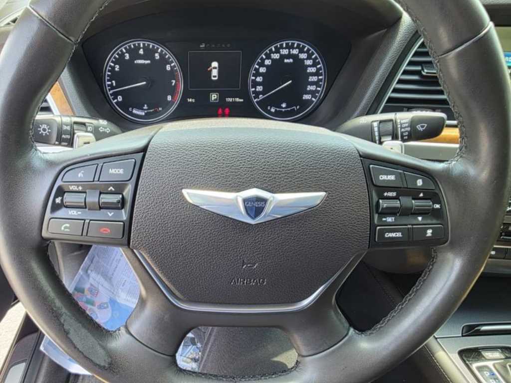 Genesis G80 2016 Negro - Importación desde Corea - HF Imports Iquique - Foto 18