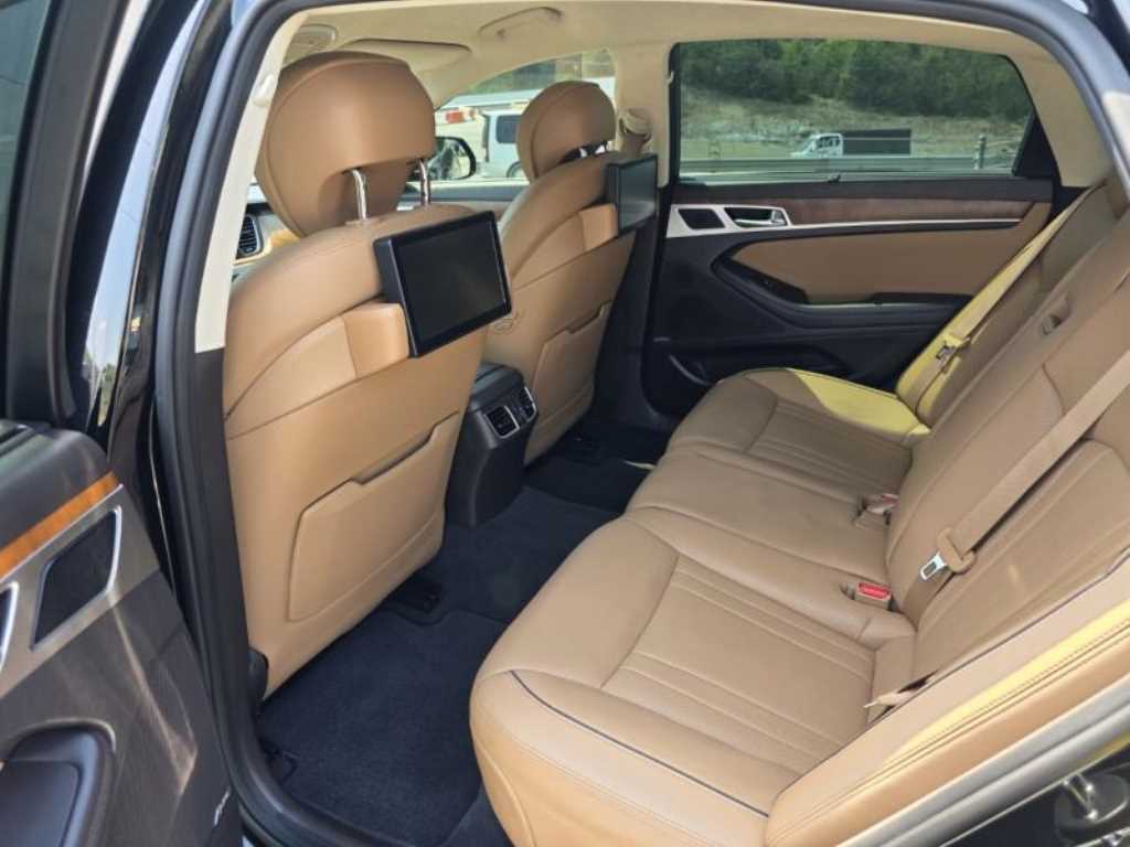 Genesis G80 2016 Negro - Importación desde Corea - HF Imports Iquique - Foto 13