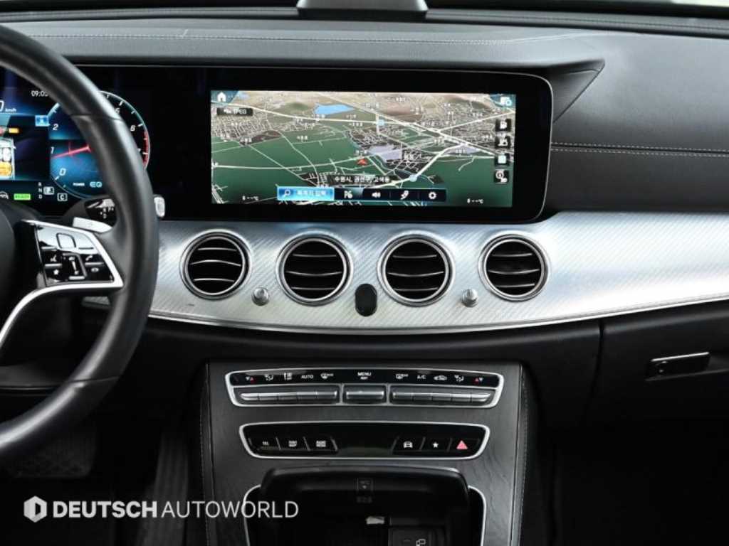 Mercedes Benz E class 2021 Azul - Importación desde Corea - HF Imports Iquique - Foto 14