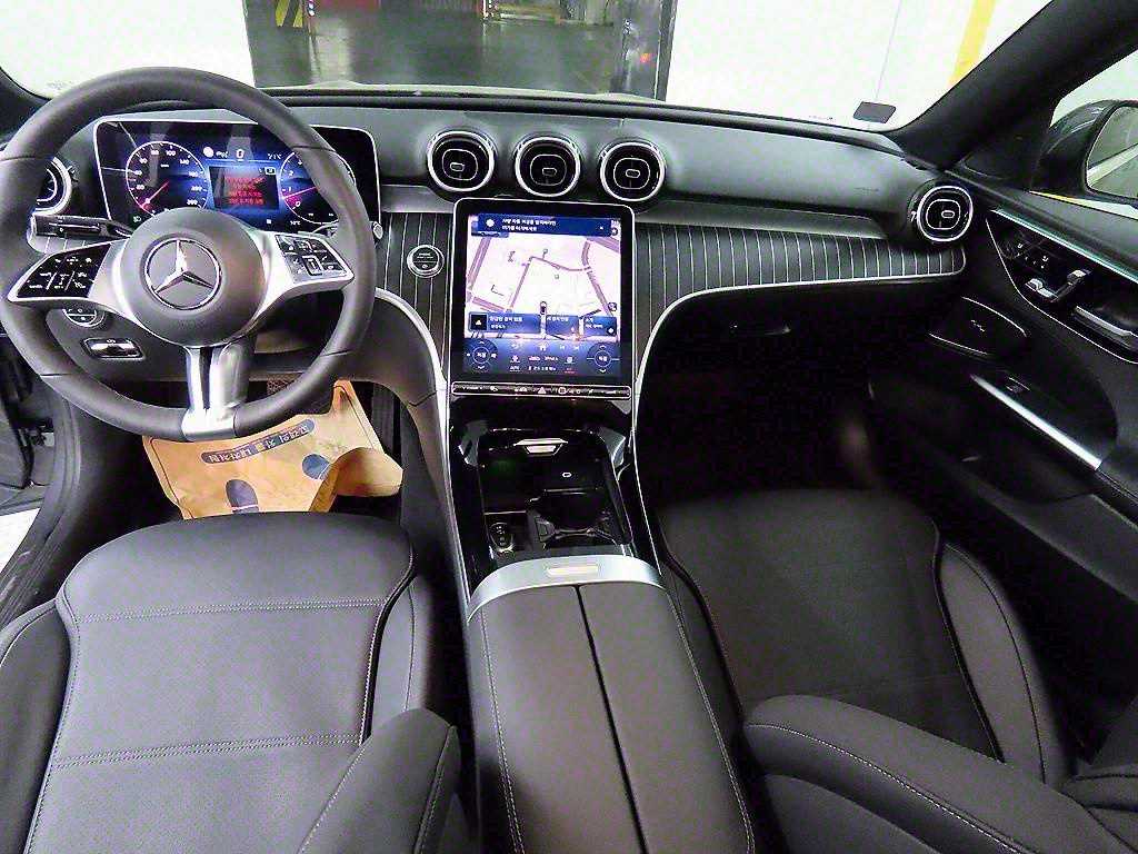 Mercedes Benz C Class - Vista 7