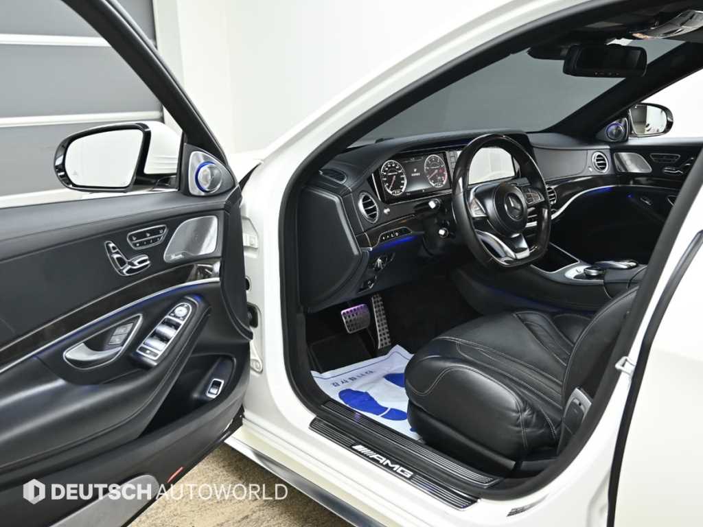 Mercedes Benz S Class - Vista 11