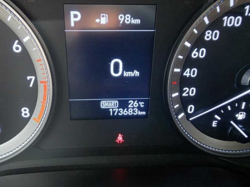 HYUNDAI Grandeur - Vista 8