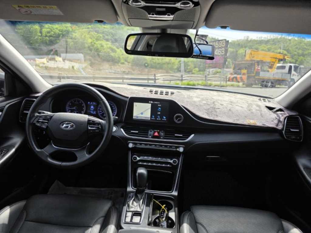 HYUNDAI Grandeur 2018 Gris - Importación desde Corea - HF Imports Iquique - Foto 17