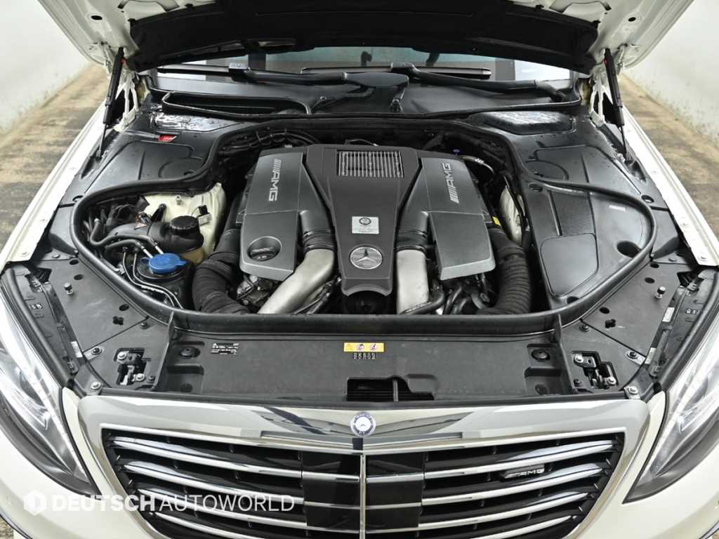 Mercedes Benz S Class - Vista 6