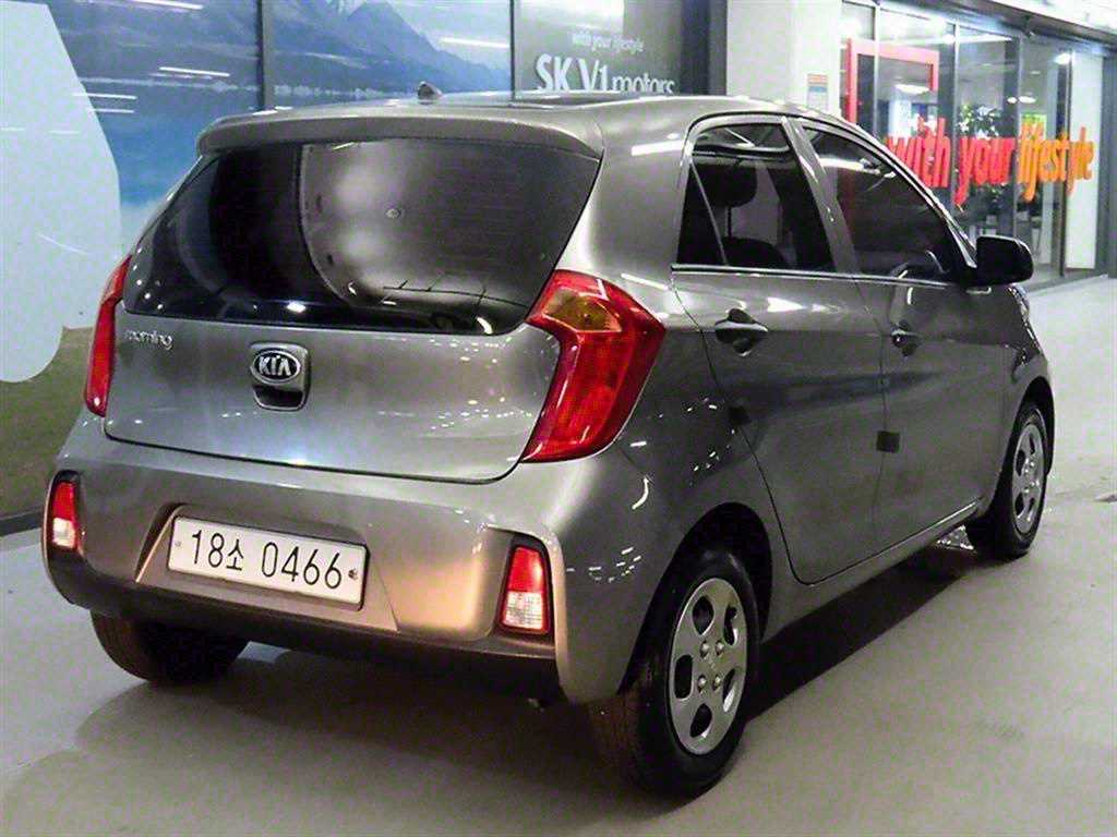 KIA Morning - Vista 4