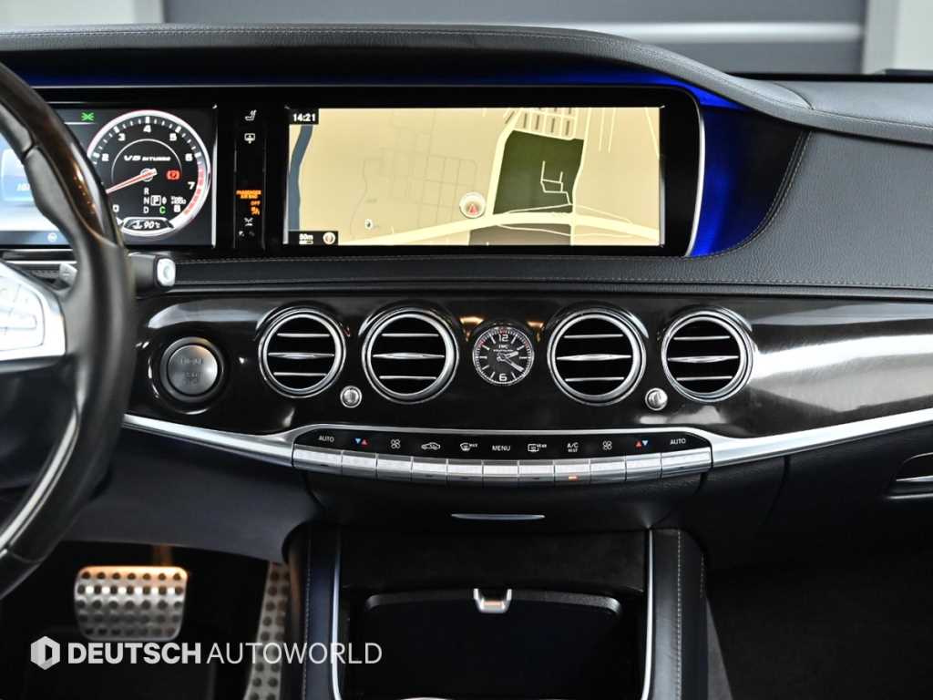 Mercedes Benz S Class 2015 Blanco - Importación desde Corea - HF Imports Iquique - Foto 14