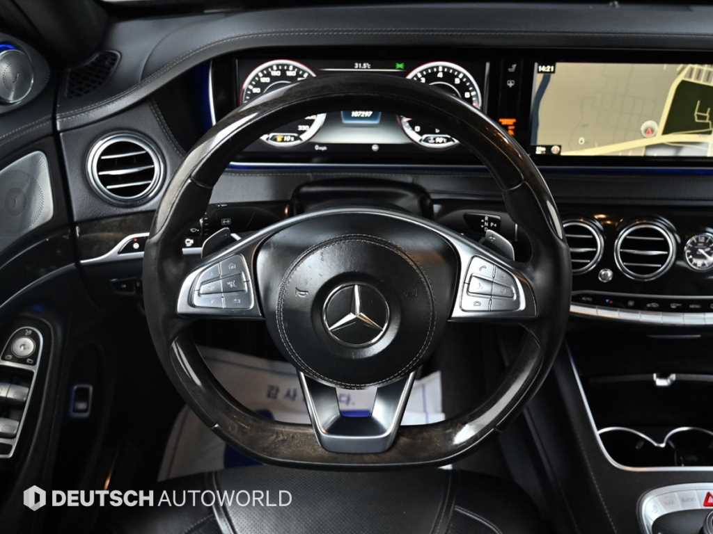 Mercedes Benz S Class 2015 Blanco - Importación desde Corea - HF Imports Iquique - Foto 13